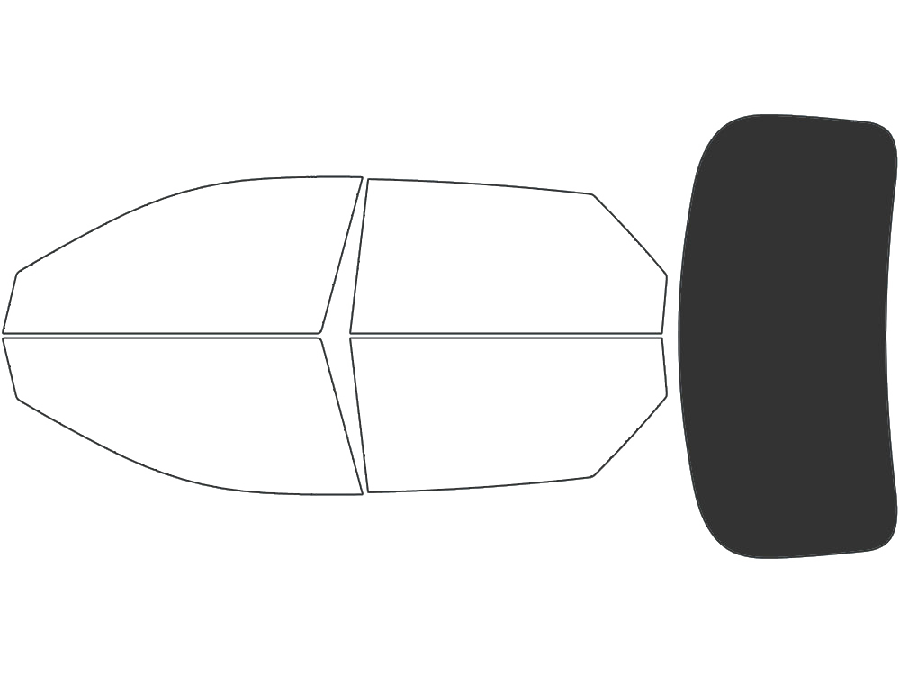 Rear Windshield - 15%