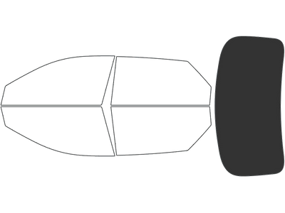 Rear Windshield - 15%