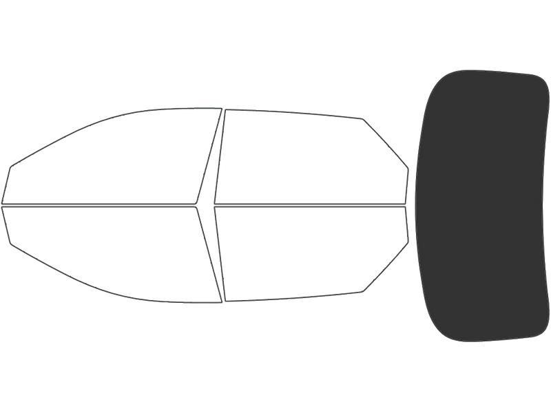 Rear Windshield - 15%