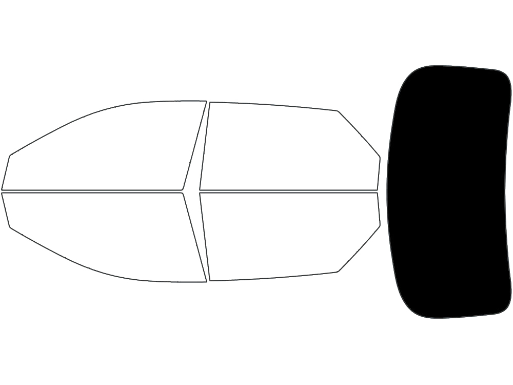 Rear Windshield - 5%