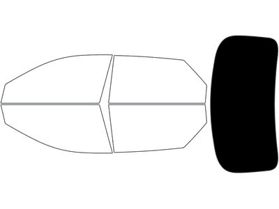 Rear Windshield - 5%