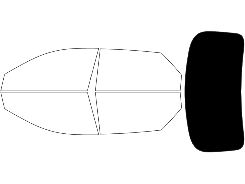Rear Windshield - 5%