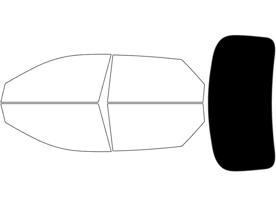 Rear Windshield - 5%