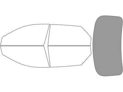 Rear Windshield - 45%