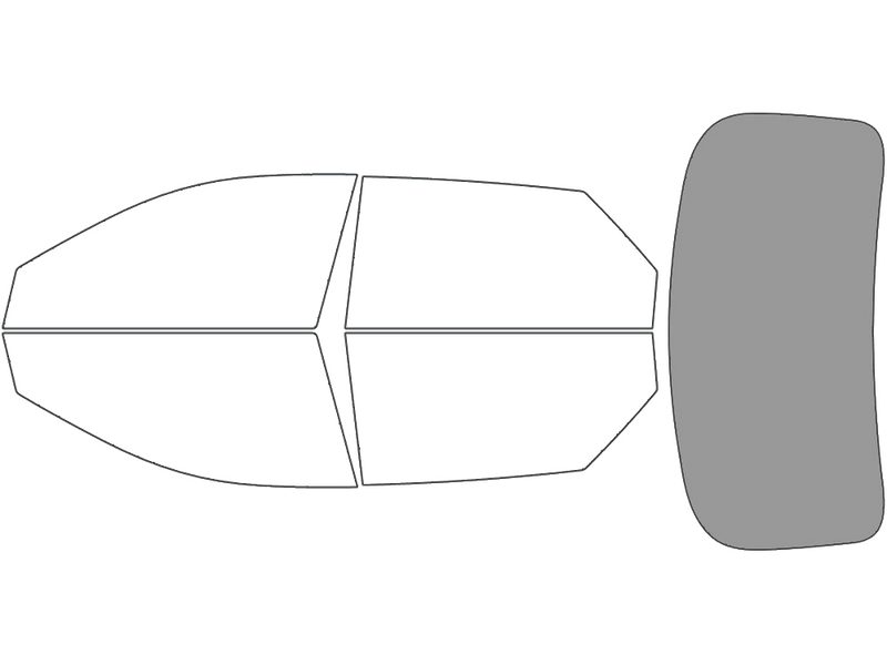 Rear Windshield - 45%