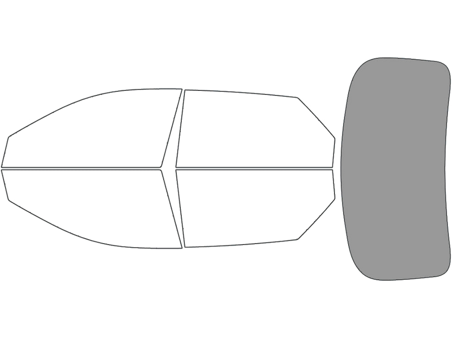 Rear Windshield - 45%