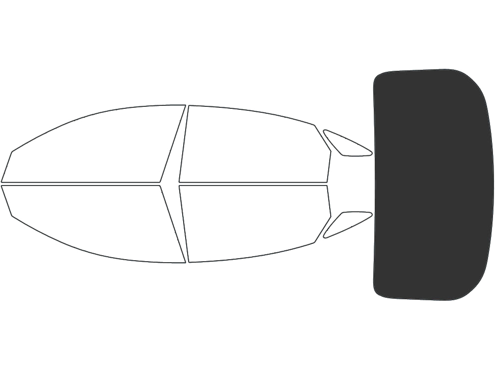 Rear Windshield - 15%