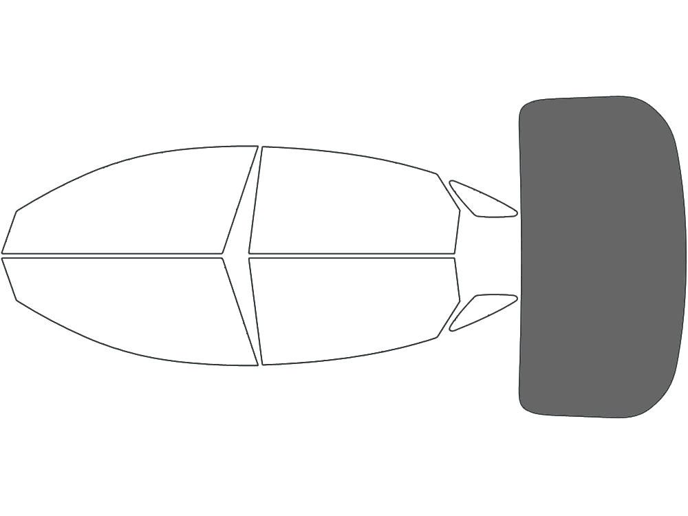 Rear Windshield - 30%