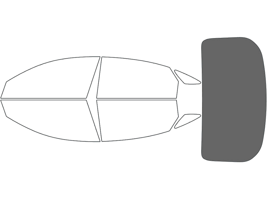 Rear Windshield - 30%