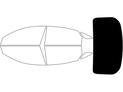 Rear Windshield - 5%