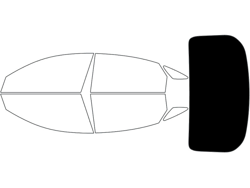Rear Windshield - 5%