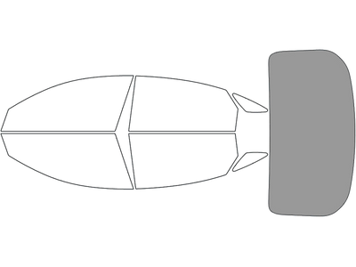 Rear Windshield - 50%