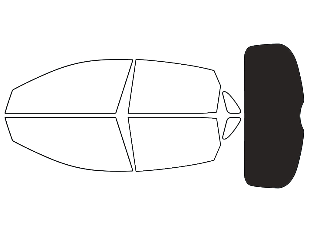 Rear Windshield - 15%