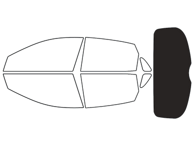Rear Windshield - 15%