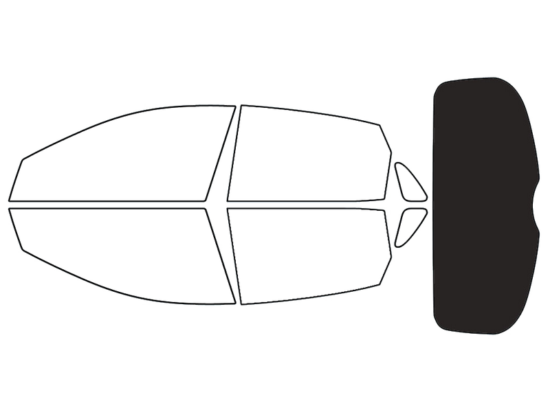 Rear Windshield - 15%