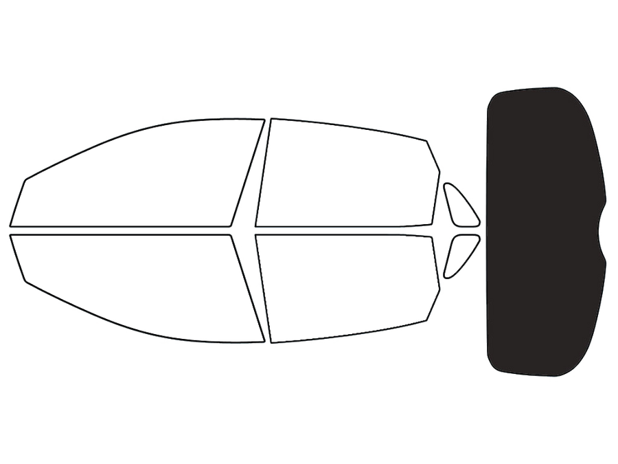 Rear Windshield - 15%