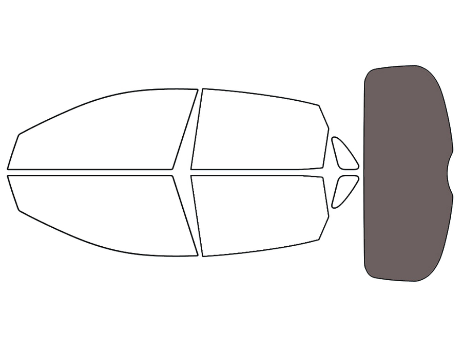 Rear Windshield - 30%