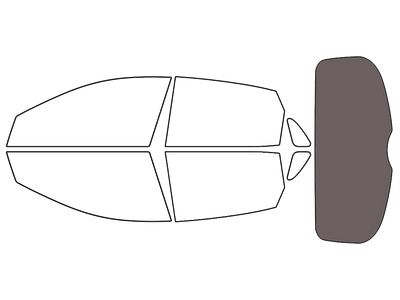 Rear Windshield - 35%