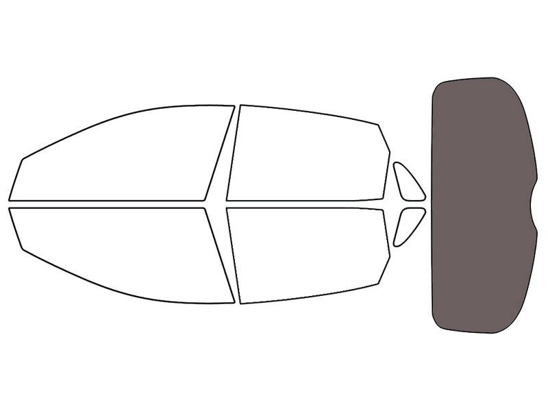 Rear Windshield - 35%
