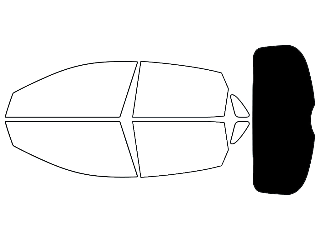 Rear Windshield - 5%