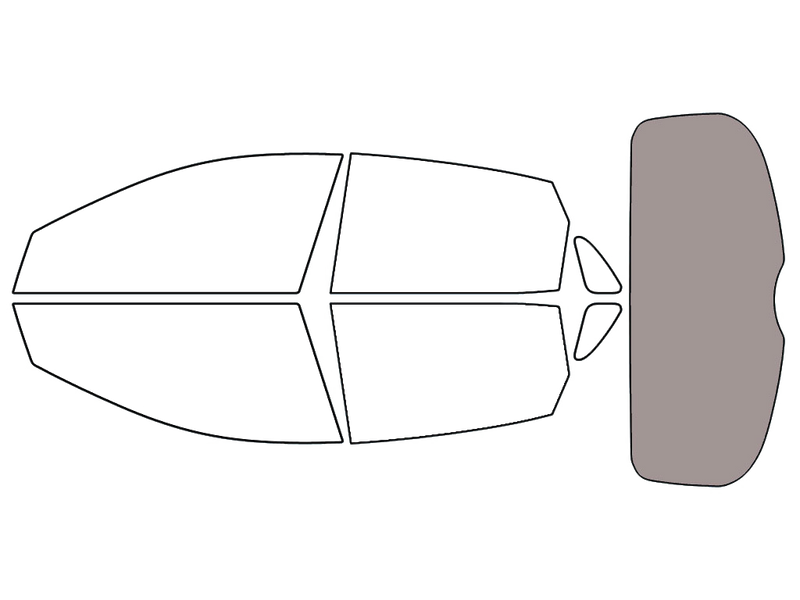 Rear Windshield - 50%