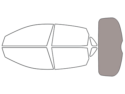 Rear Windshield - 45%