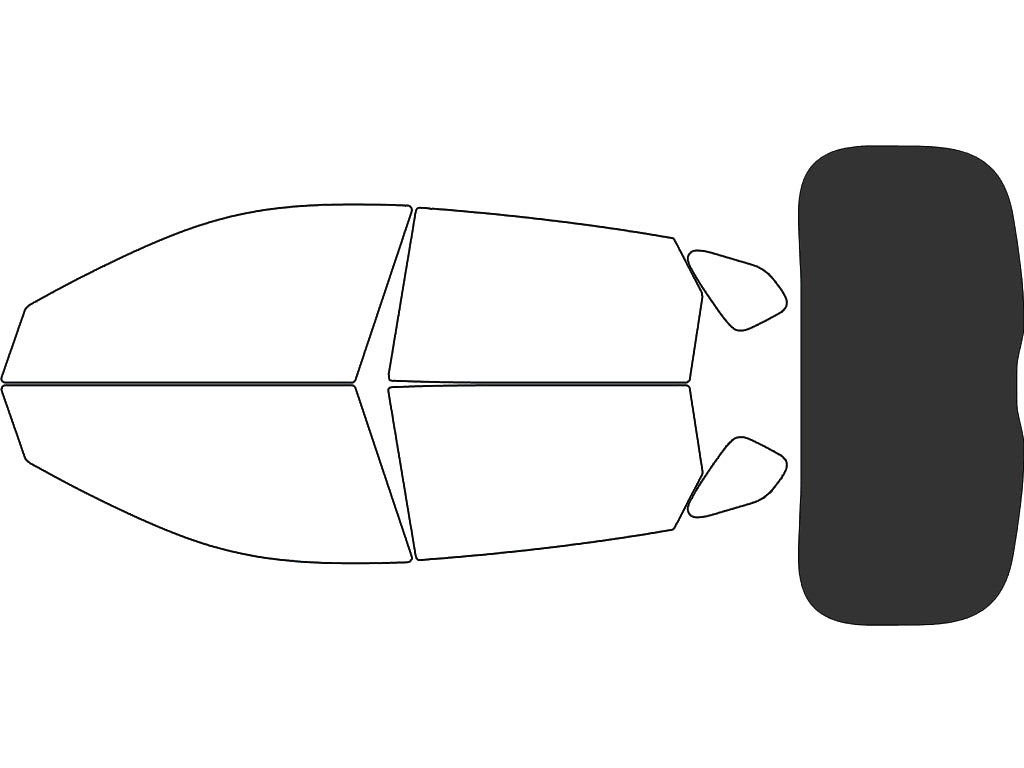 Rear Windshield - 20%
