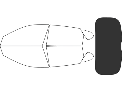Rear Windshield - 20%