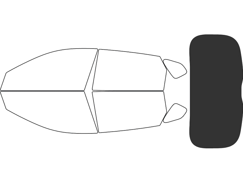 Rear Windshield - 20%