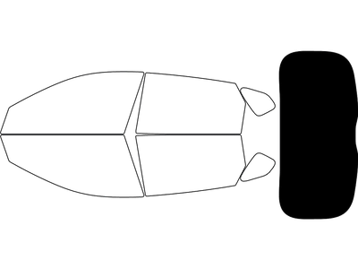 Rear Windshield - 5%