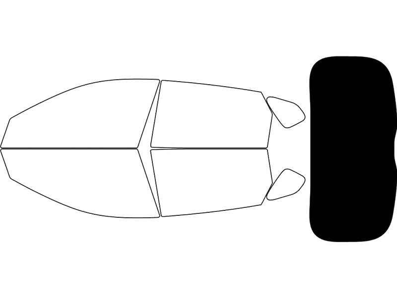 Rear Windshield - 5%