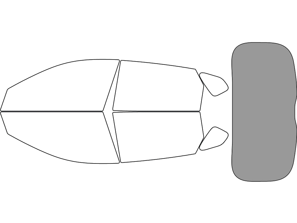 Rear Windshield - 50%