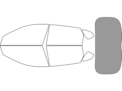 Rear Windshield - 50%