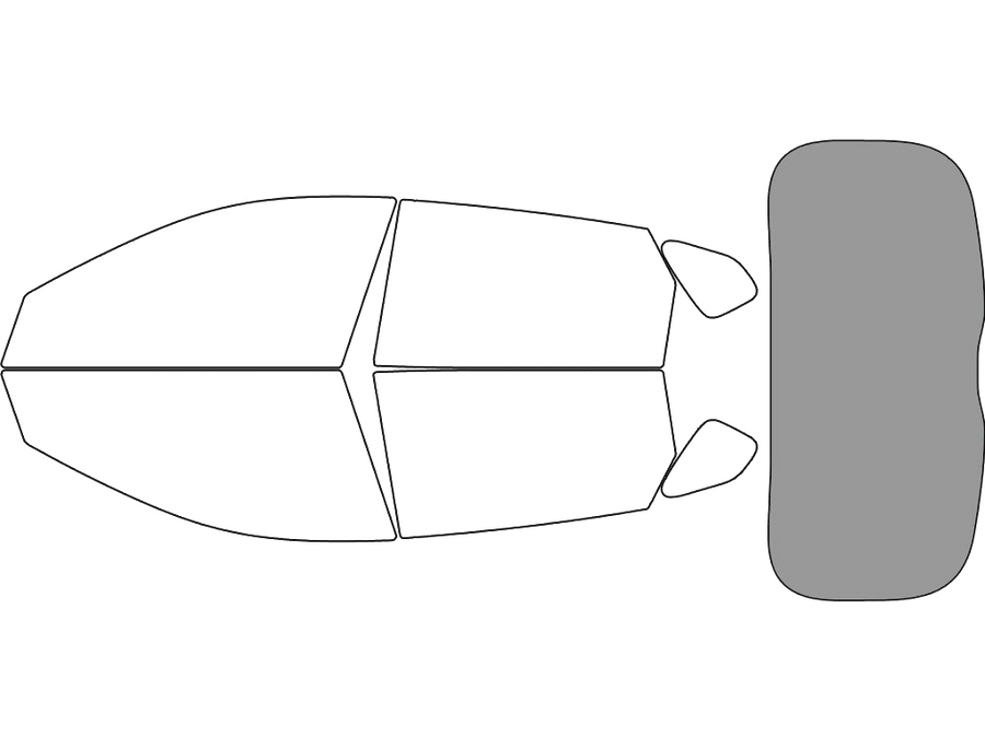 Rear Windshield - 50%