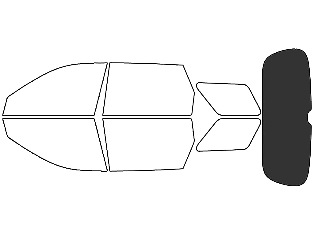 Rear Windshield - 20%