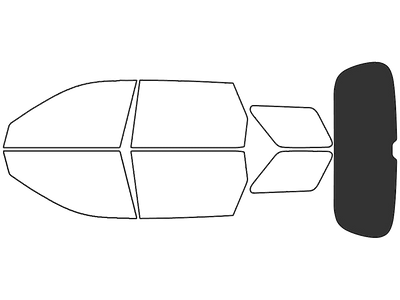 Rear Windshield - 20%