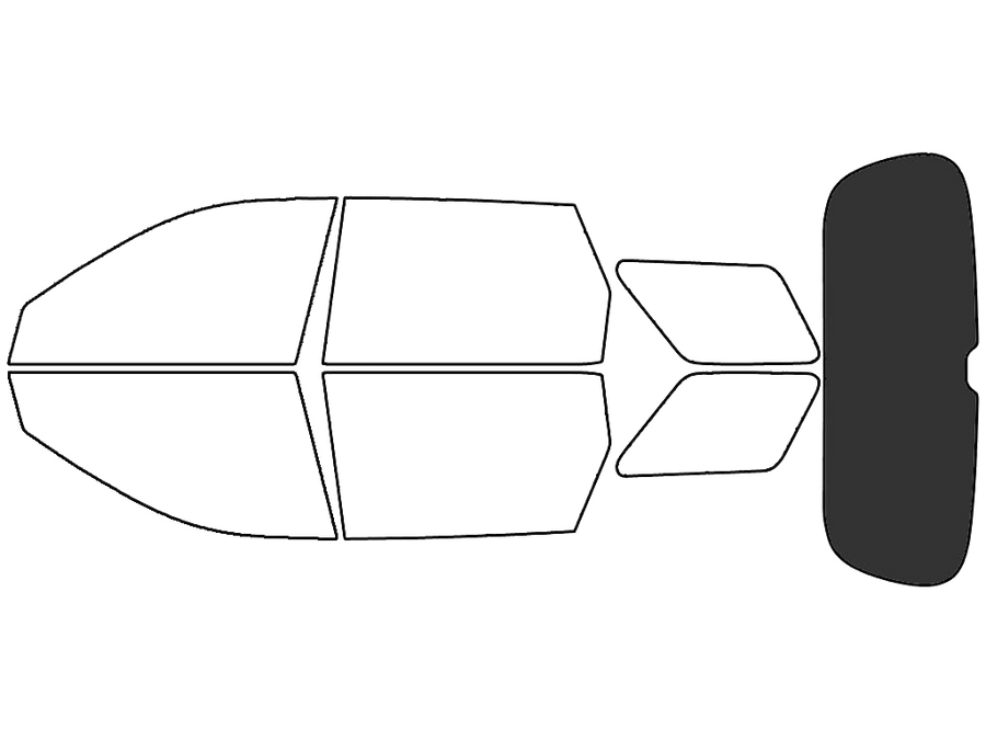 Rear Windshield - 20%