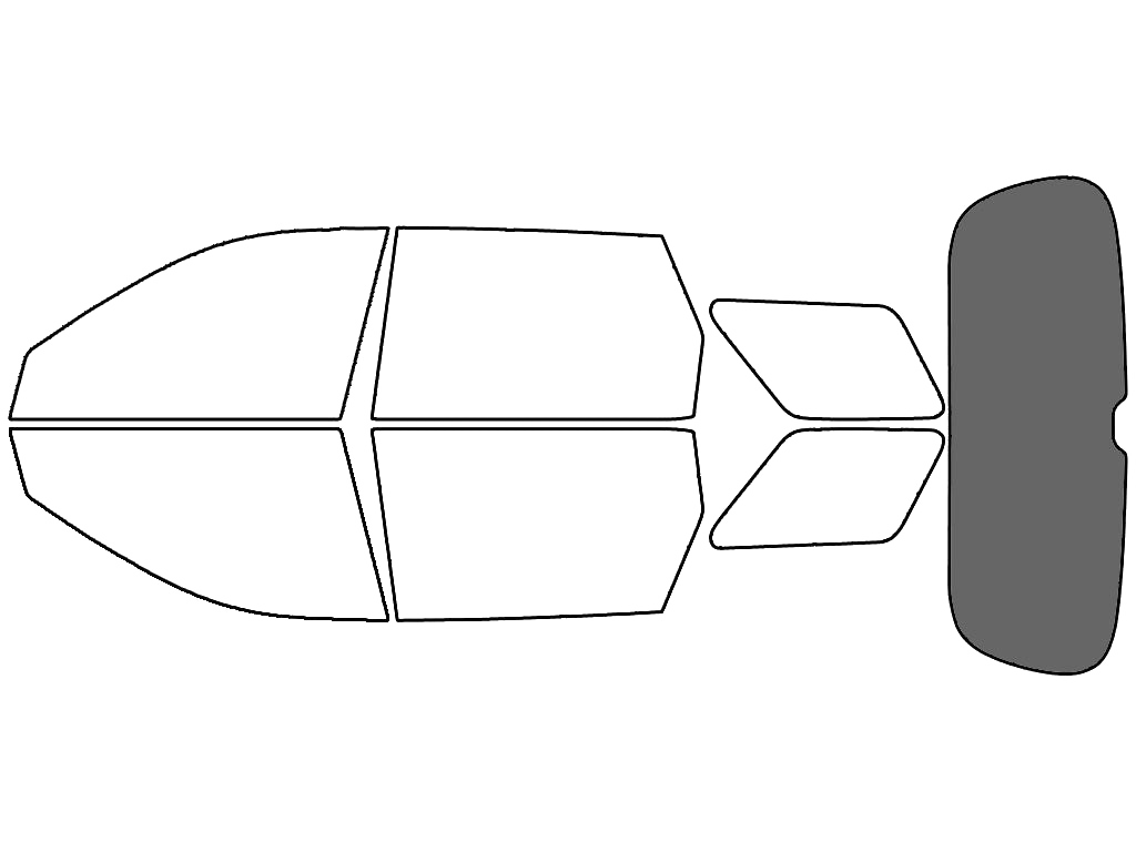 Rear Windshield - 35%