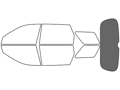 Rear Windshield - 35%