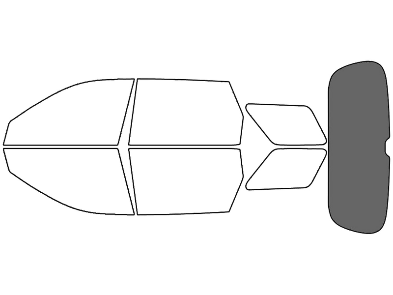 Rear Windshield - 35%