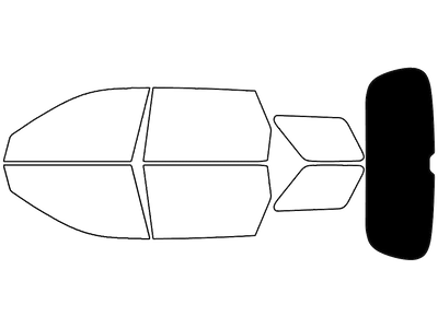 Rear Windshield - 5%