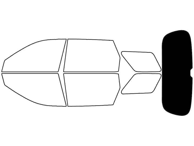 Rear Windshield - 5%