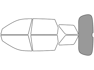 Rear Windshield - 50%