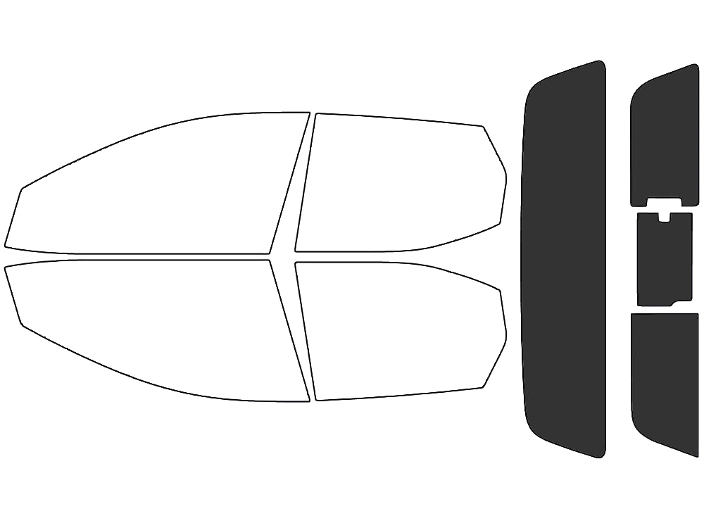 Rear Windshield - 15%