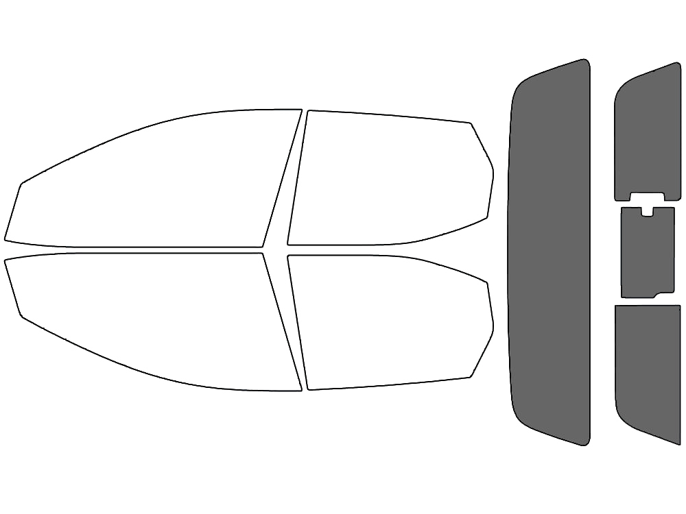 Rear Windshield - 35%