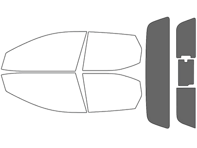 Rear Windshield - 35%