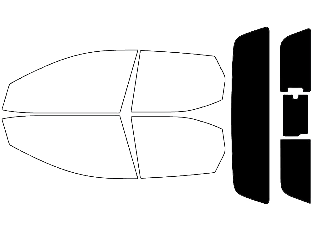 Rear Windshield - 5%