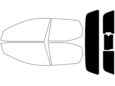 Rear Windshield - 5%