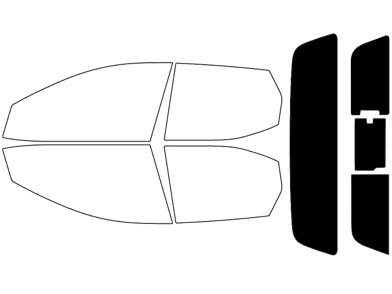 Rear Windshield - 5%