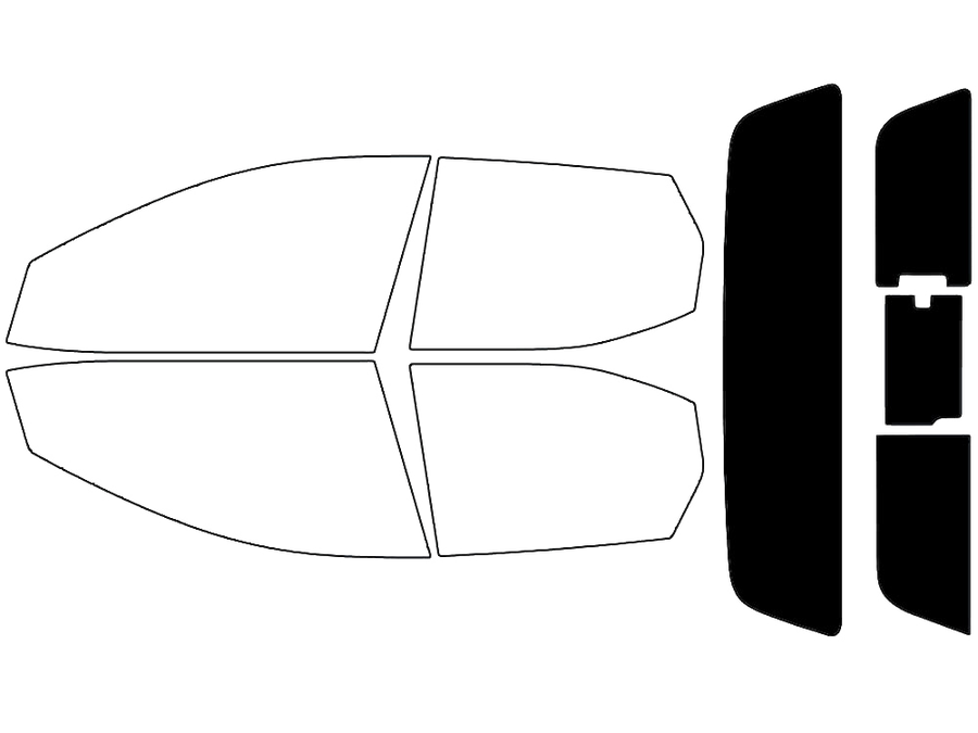 Rear Windshield - 5%